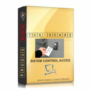 Sistem Control Acces TCS-SCA02